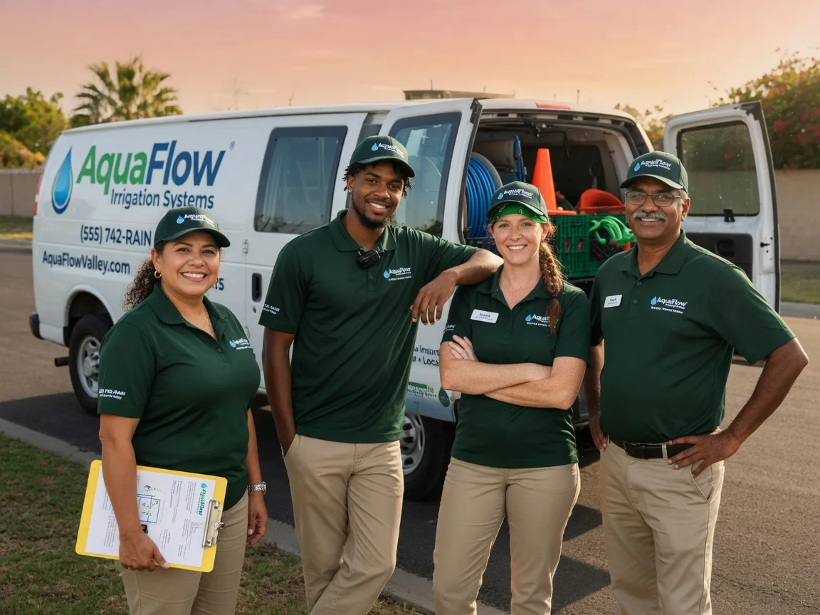 Irrigation Installation company in Wallback, WV